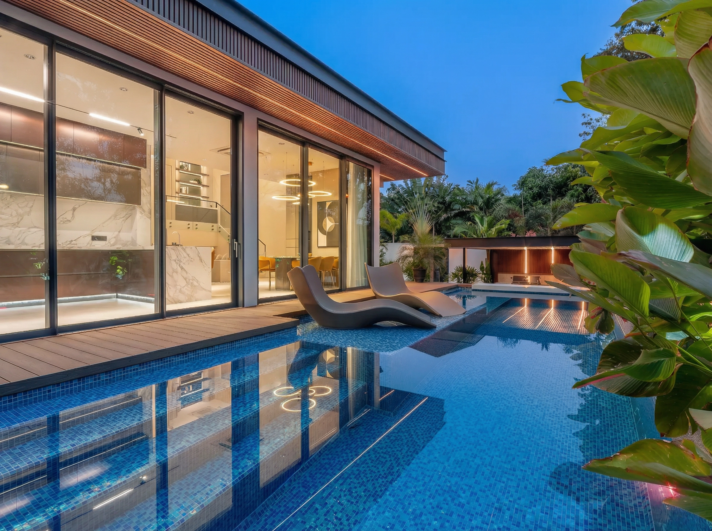 Villa - Blue Hour